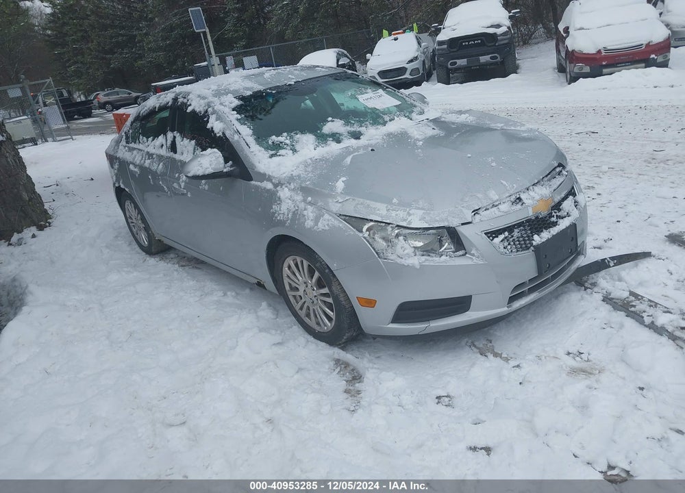 2011 CHEVROLET CRUZE ECO VIN: 1G1PK5S9XB7245215