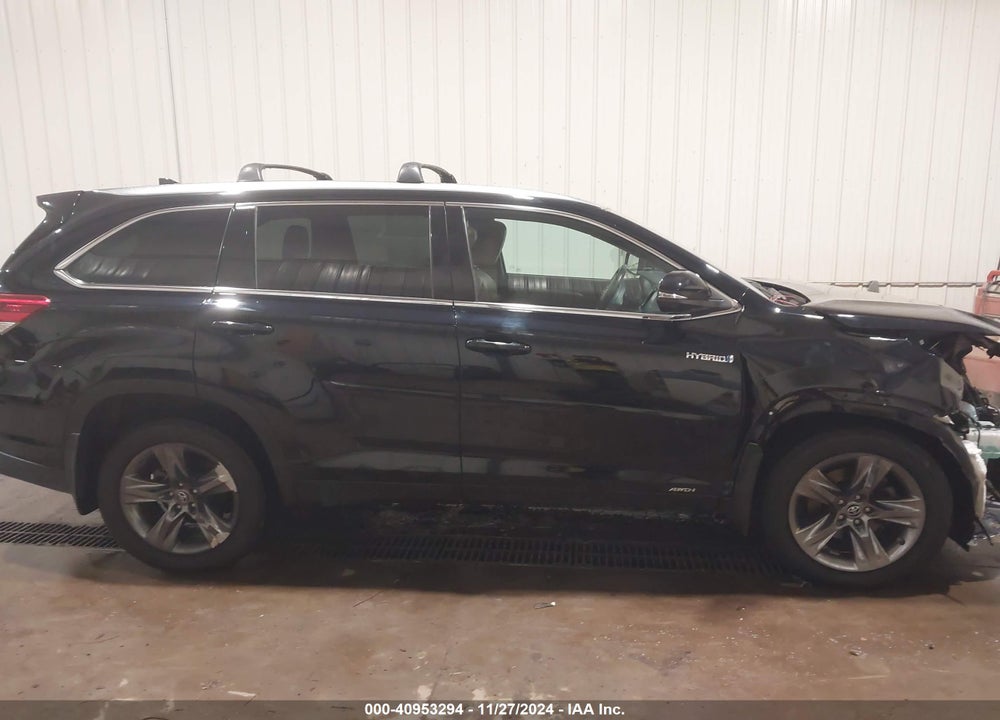 2017 TOYOTA HIGHLANDER HYBRID LIMITED PLATINUM VIN: 5TDDGRFH8HS031312