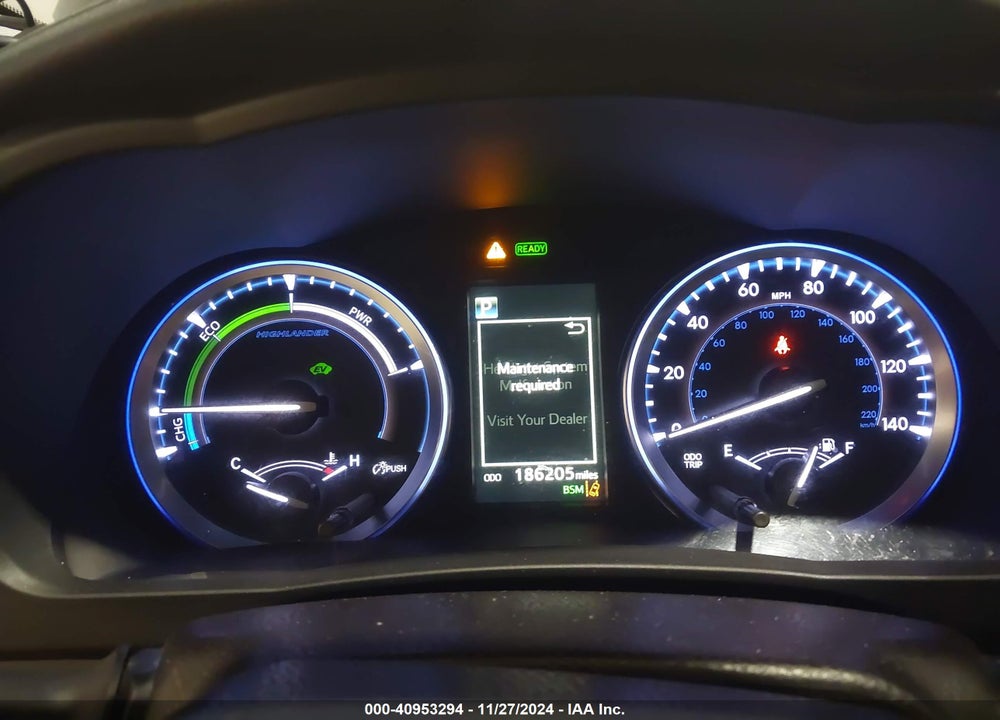 2017 TOYOTA HIGHLANDER HYBRID LIMITED PLATINUM VIN: 5TDDGRFH8HS031312