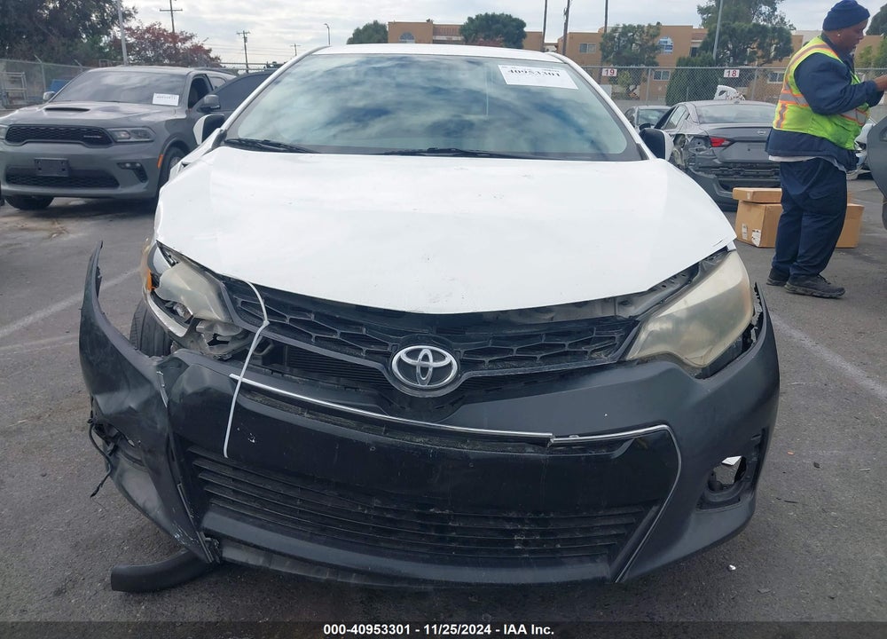 2016 TOYOTA COROLLA ECO/ECO VIN: 5YFBURHE9GP492805