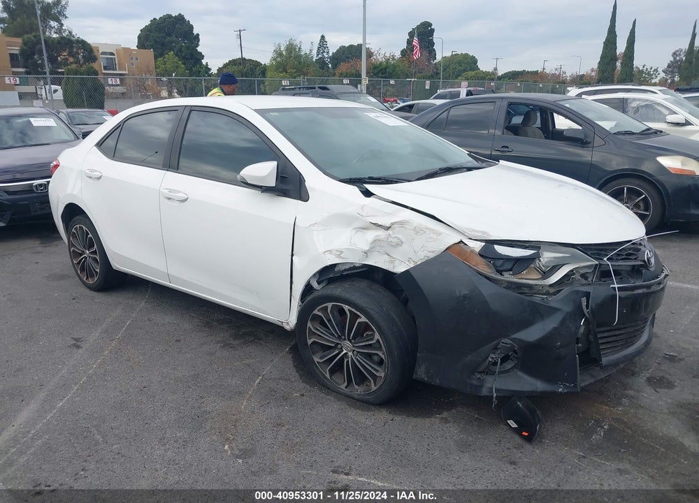 2016 TOYOTA COROLLA ECO/ECO VIN: 5YFBURHE9GP492805