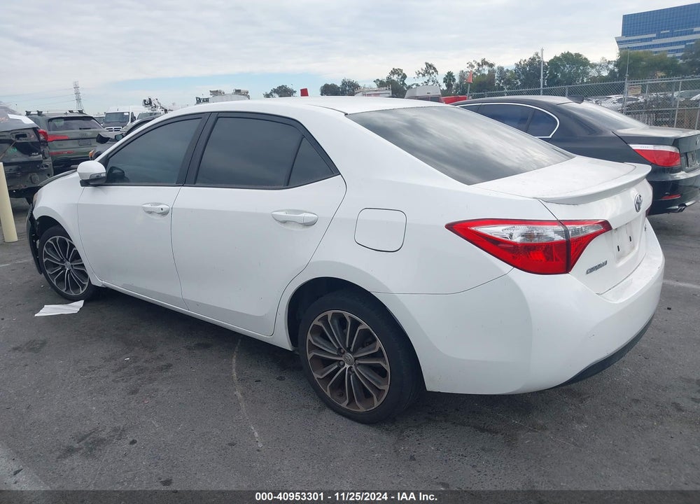2016 TOYOTA COROLLA ECO/ECO VIN: 5YFBURHE9GP492805