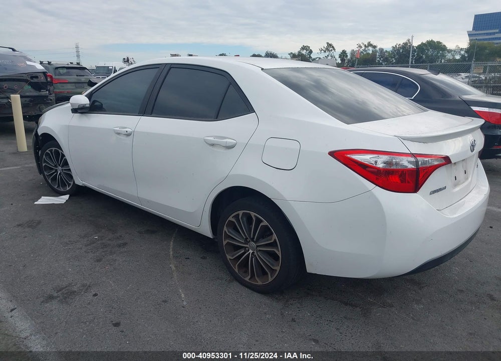 2016 TOYOTA COROLLA ECO/ECO VIN: 5YFBURHE9GP492805