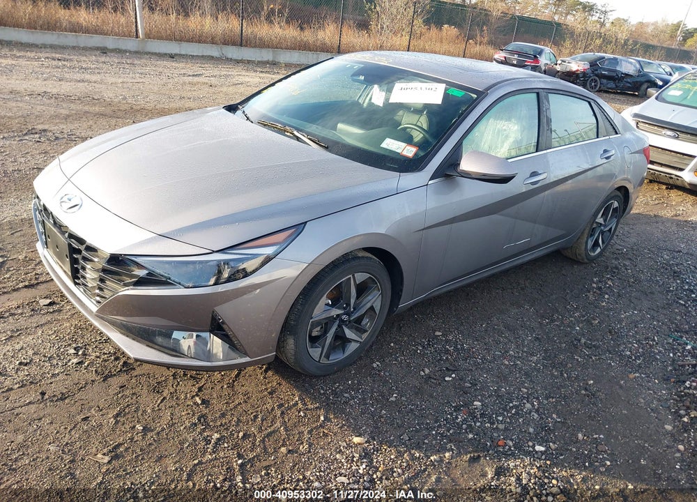 2023 HYUNDAI ELANTRA HYBRID LIMITED VIN: KMHLN4AJ5PU090404