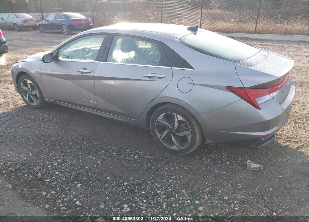 2023 HYUNDAI ELANTRA HYBRID LIMITED VIN: KMHLN4AJ5PU090404