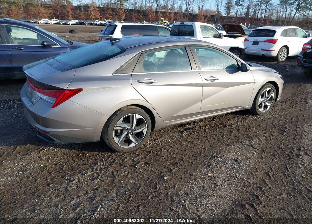 2023 HYUNDAI ELANTRA HYBRID LIMITED VIN: KMHLN4AJ5PU090404