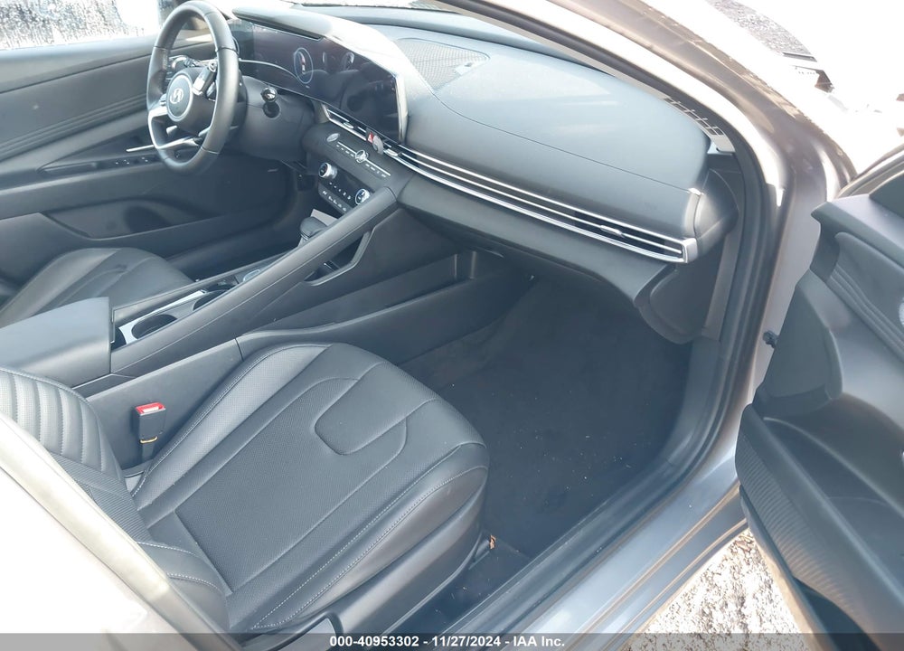 2023 HYUNDAI ELANTRA HYBRID LIMITED VIN: KMHLN4AJ5PU090404