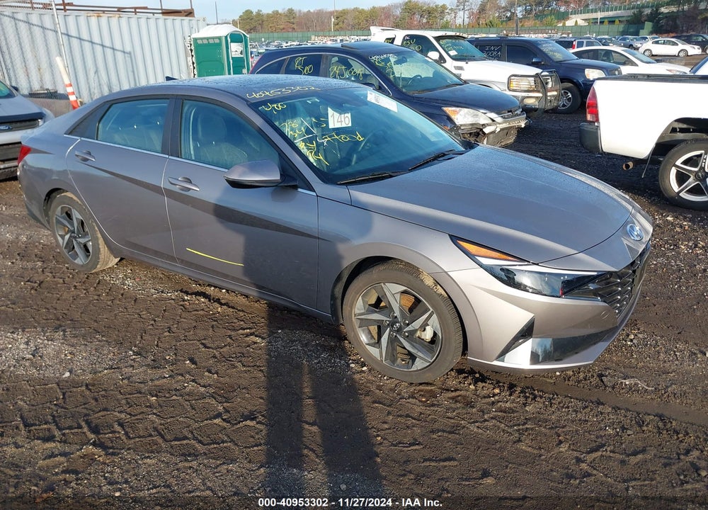 2023 HYUNDAI ELANTRA HYBRID LIMITED VIN: KMHLN4AJ5PU090404