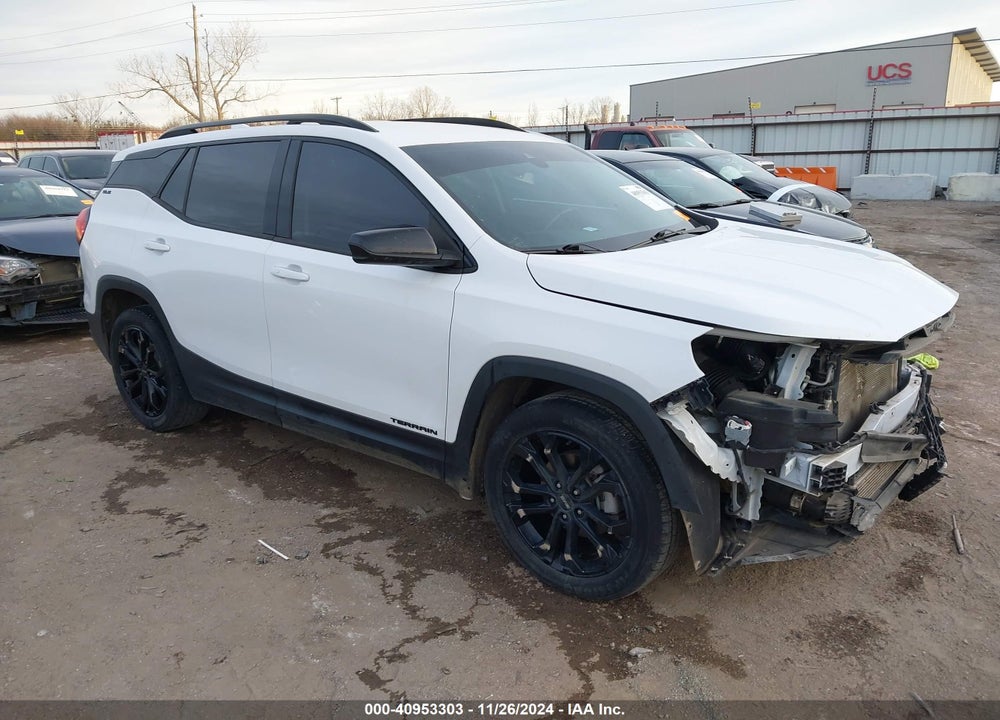 2020 GMC TERRAIN FWD SLE VIN: 3GKALMEV5LL230510