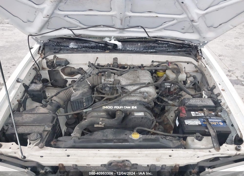 2002 TOYOTA 4RUNNER LIMITED V6 VIN: JT3HN87R529078509