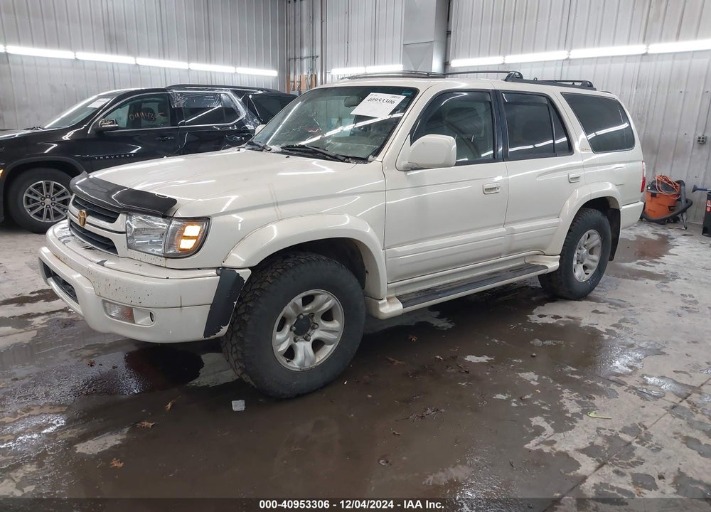 2002 TOYOTA 4RUNNER LIMITED V6 VIN: JT3HN87R529078509