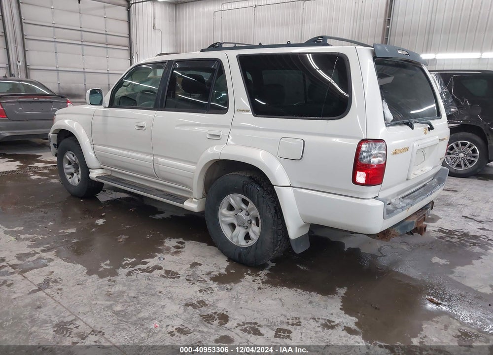 2002 TOYOTA 4RUNNER LIMITED V6 VIN: JT3HN87R529078509