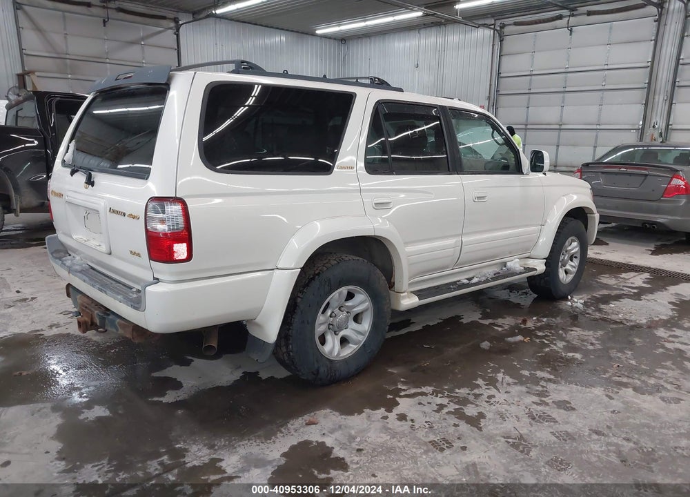 2002 TOYOTA 4RUNNER LIMITED V6 VIN: JT3HN87R529078509