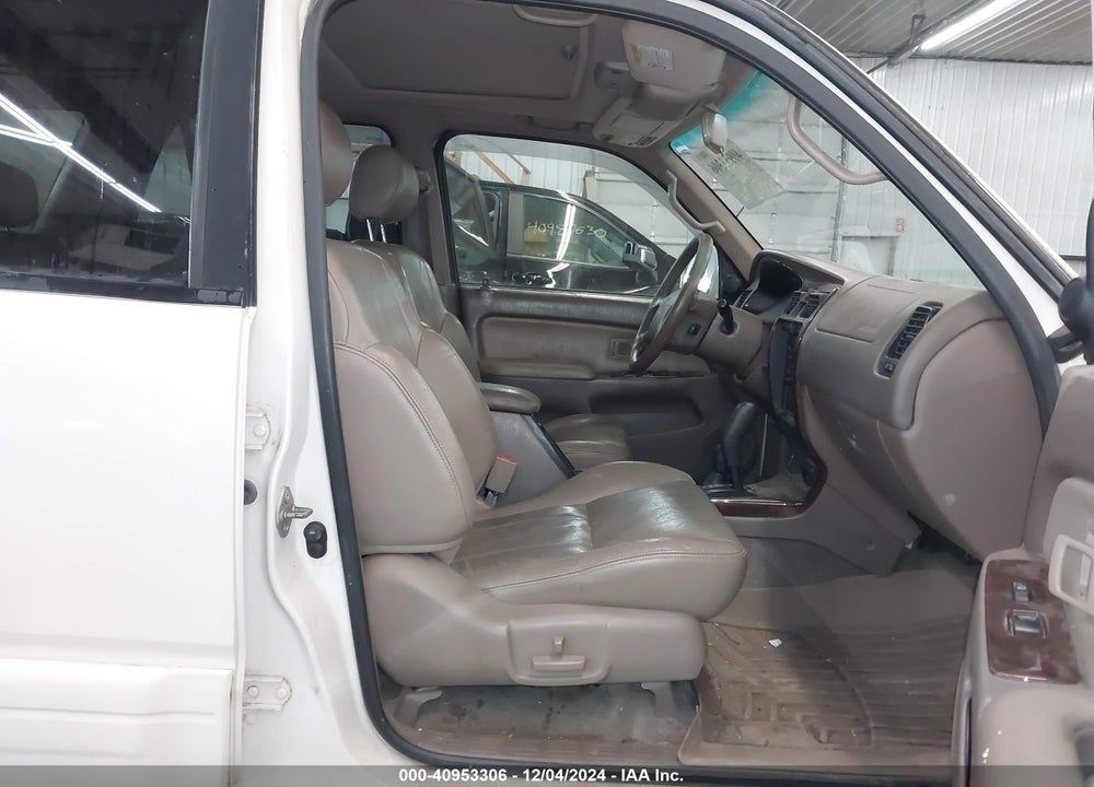 2002 TOYOTA 4RUNNER LIMITED V6 VIN: JT3HN87R529078509