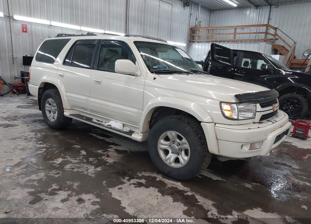 2002 TOYOTA 4RUNNER LIMITED V6 VIN: JT3HN87R529078509