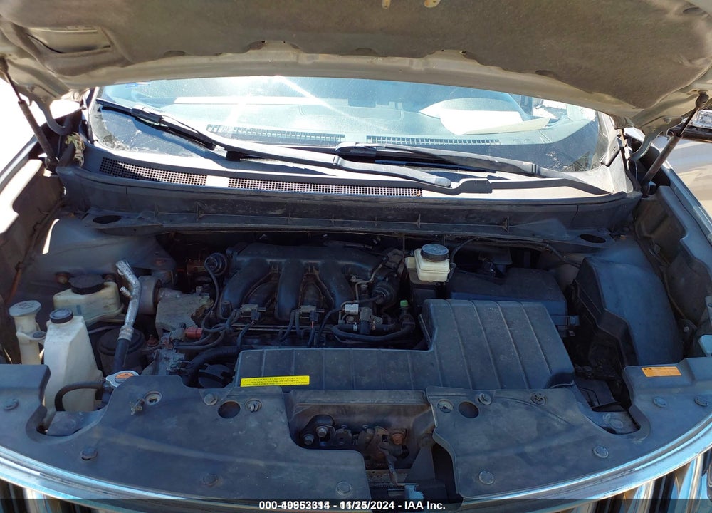 2009 NISSAN MURANO VIN: JN8AZ18W39W123251