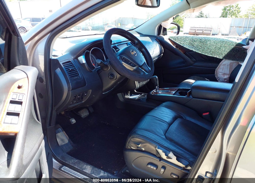 2009 NISSAN MURANO VIN: JN8AZ18W39W123251
