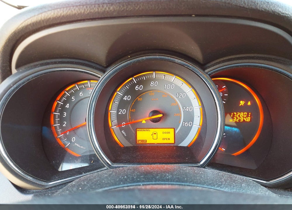 2009 NISSAN MURANO VIN: JN8AZ18W39W123251