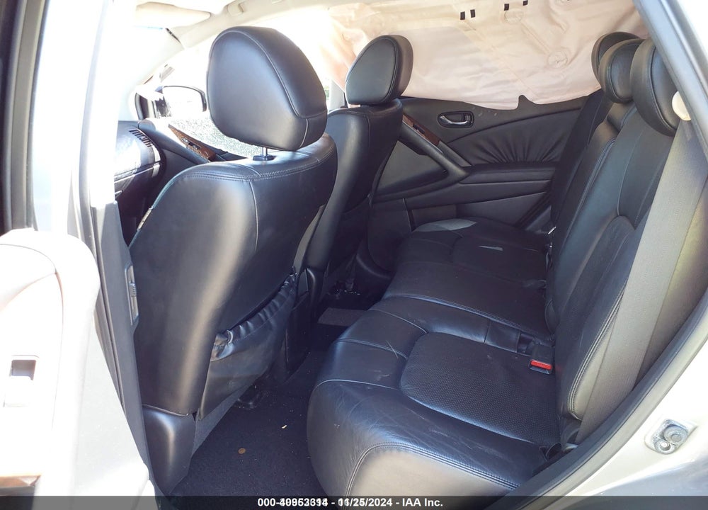 2009 NISSAN MURANO VIN: JN8AZ18W39W123251
