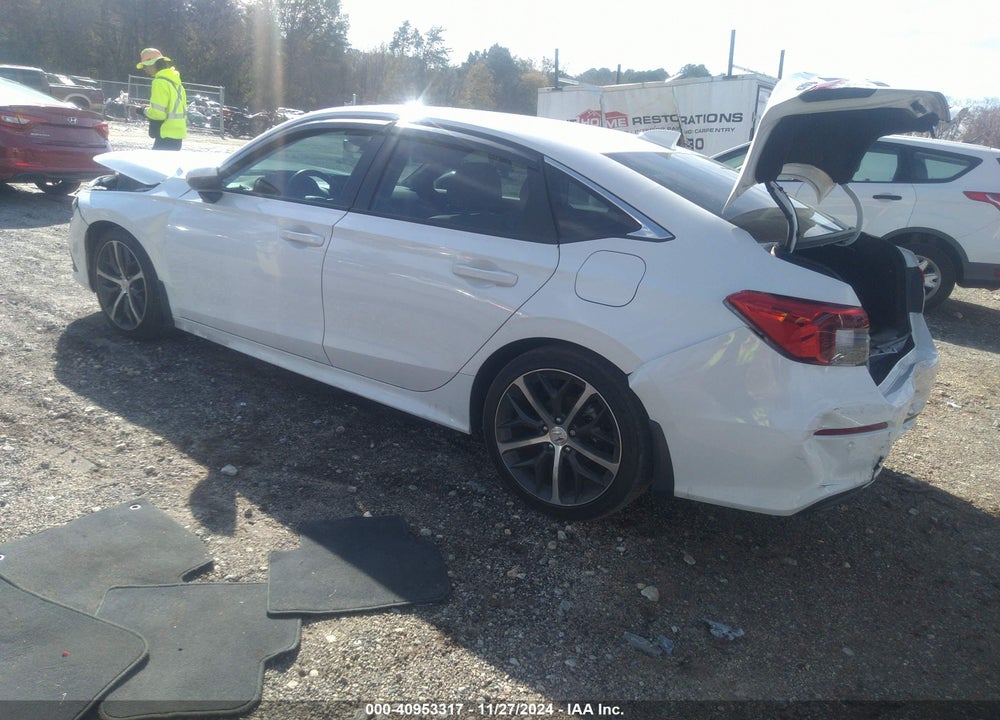 2023 HONDA CIVIC VIN: 2HGFE1F91PH317817