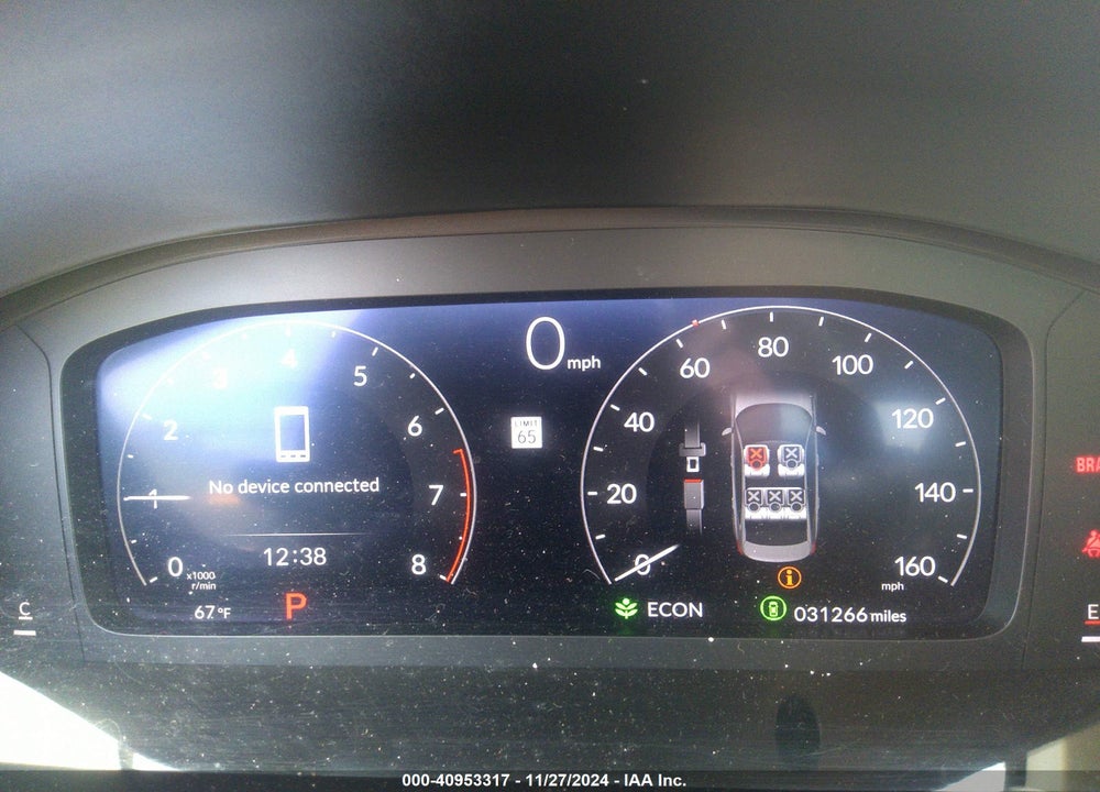 2023 HONDA CIVIC VIN: 2HGFE1F91PH317817