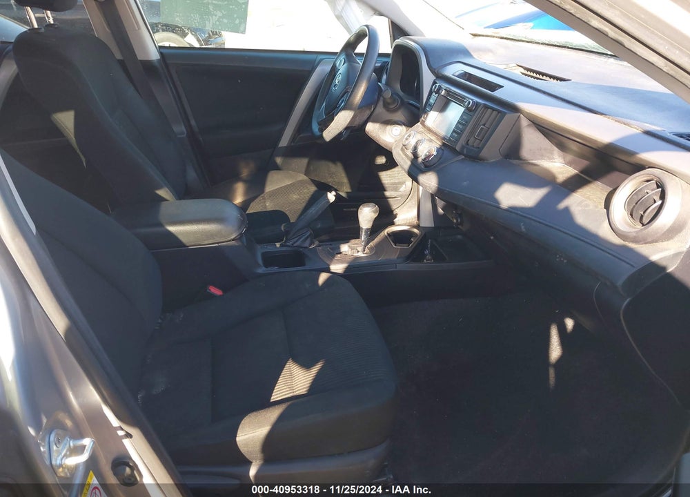 2017 TOYOTA RAV4 LE VIN: 2T3ZFREV9HW380123
