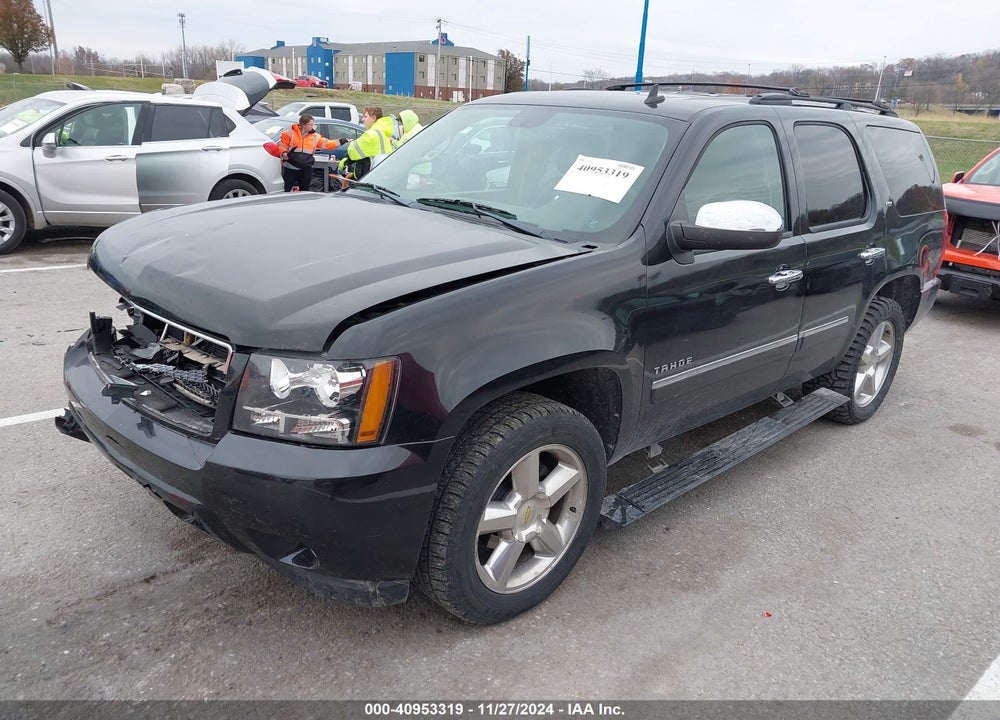 2011 CHEVROLET TAHOE LTZ VIN: 1GNSKCE03BR232451