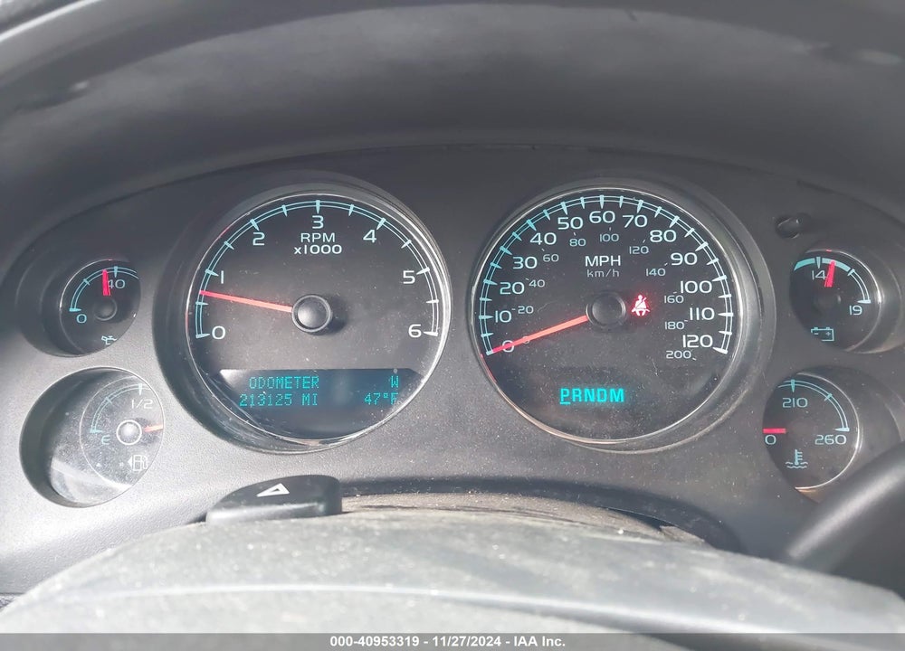2011 CHEVROLET TAHOE LTZ VIN: 1GNSKCE03BR232451