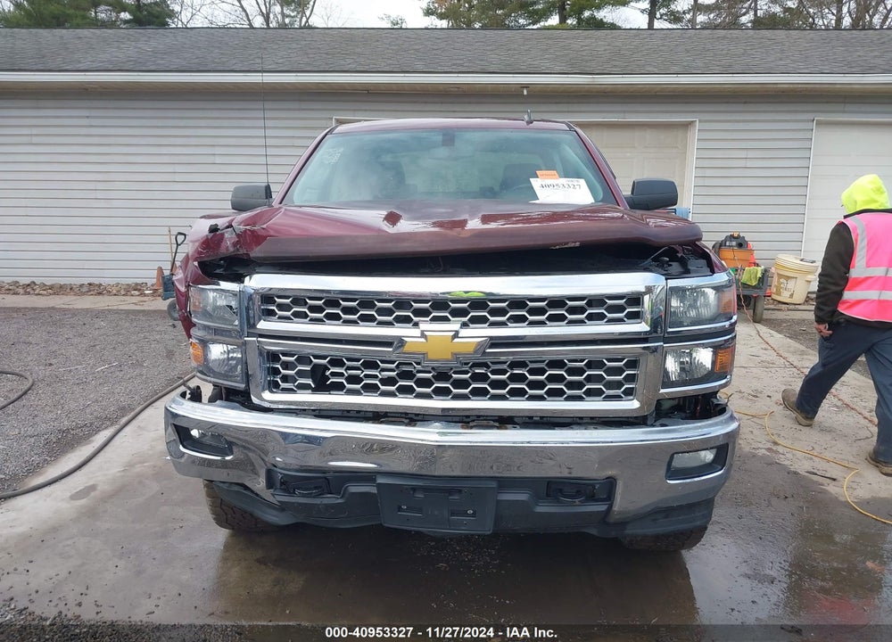 2014 CHEVROLET SILVERADO 1500 1LT VIN: 3GCUKREC1EG281019