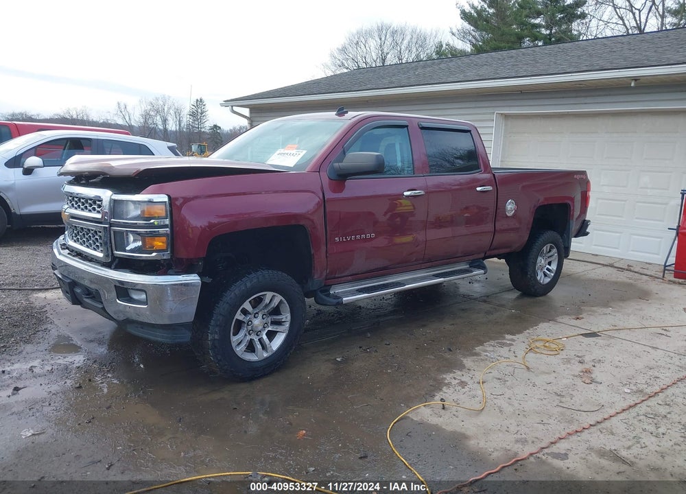 2014 CHEVROLET SILVERADO 1500 1LT VIN: 3GCUKREC1EG281019