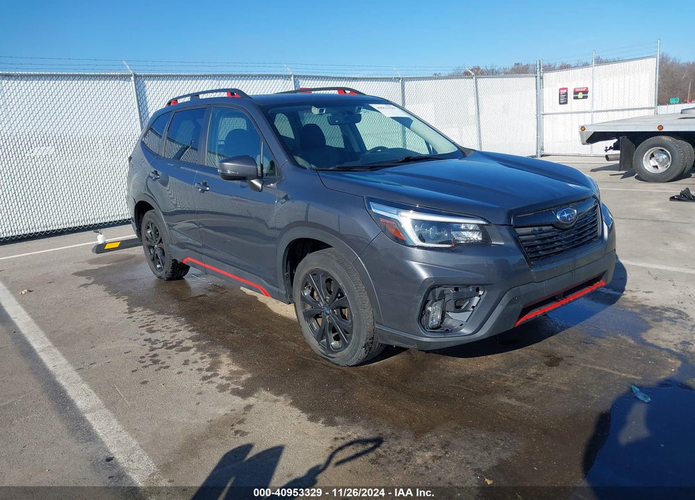 2021 SUBARU FORESTER SPORT VIN: JF2SKALCXMH435941