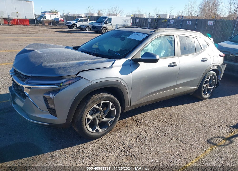 2024 CHEVROLET TRAX FWD LT VIN: KL77LHE25RC040520
