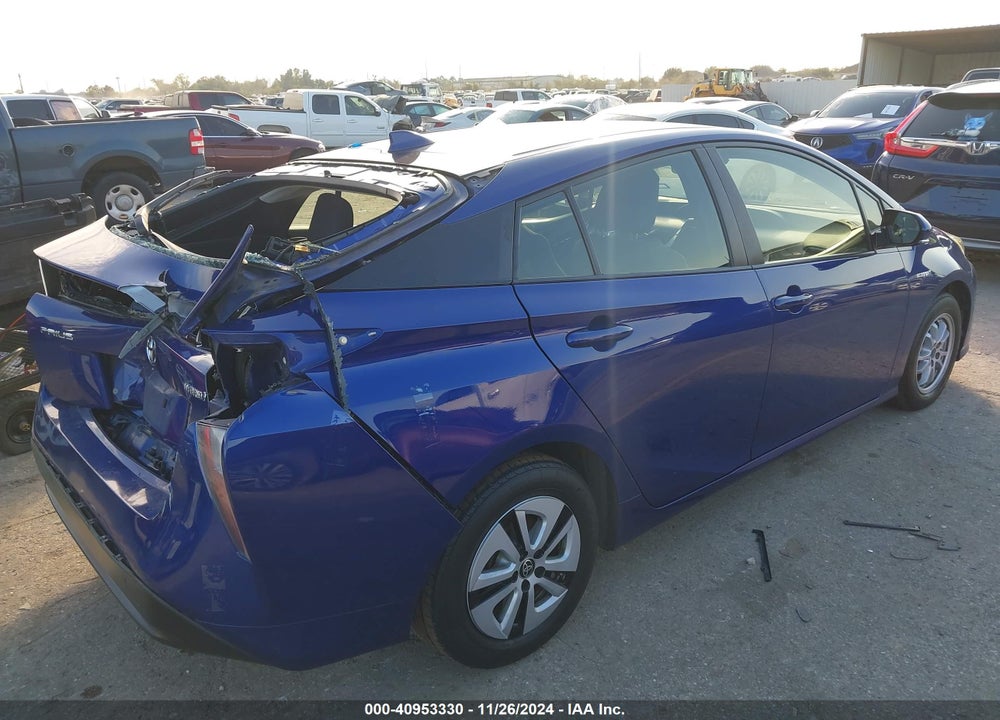 2017 TOYOTA PRIUS THREE VIN: JTDKARFUXH3535867