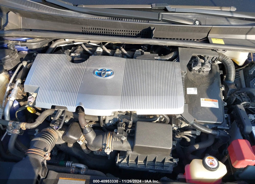 2017 TOYOTA PRIUS THREE VIN: JTDKARFUXH3535867