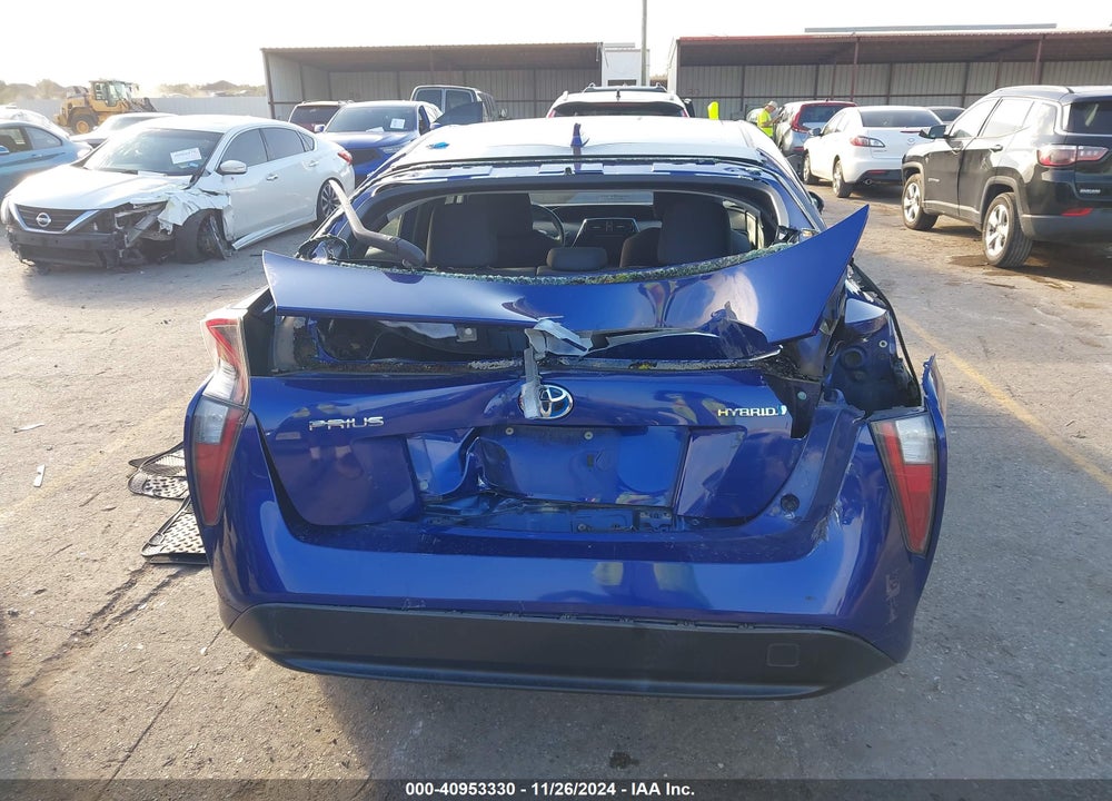 2017 TOYOTA PRIUS THREE VIN: JTDKARFUXH3535867