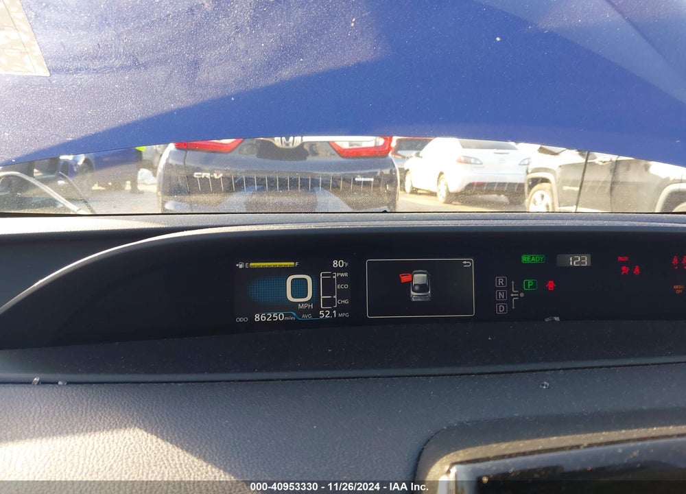 2017 TOYOTA PRIUS THREE VIN: JTDKARFUXH3535867