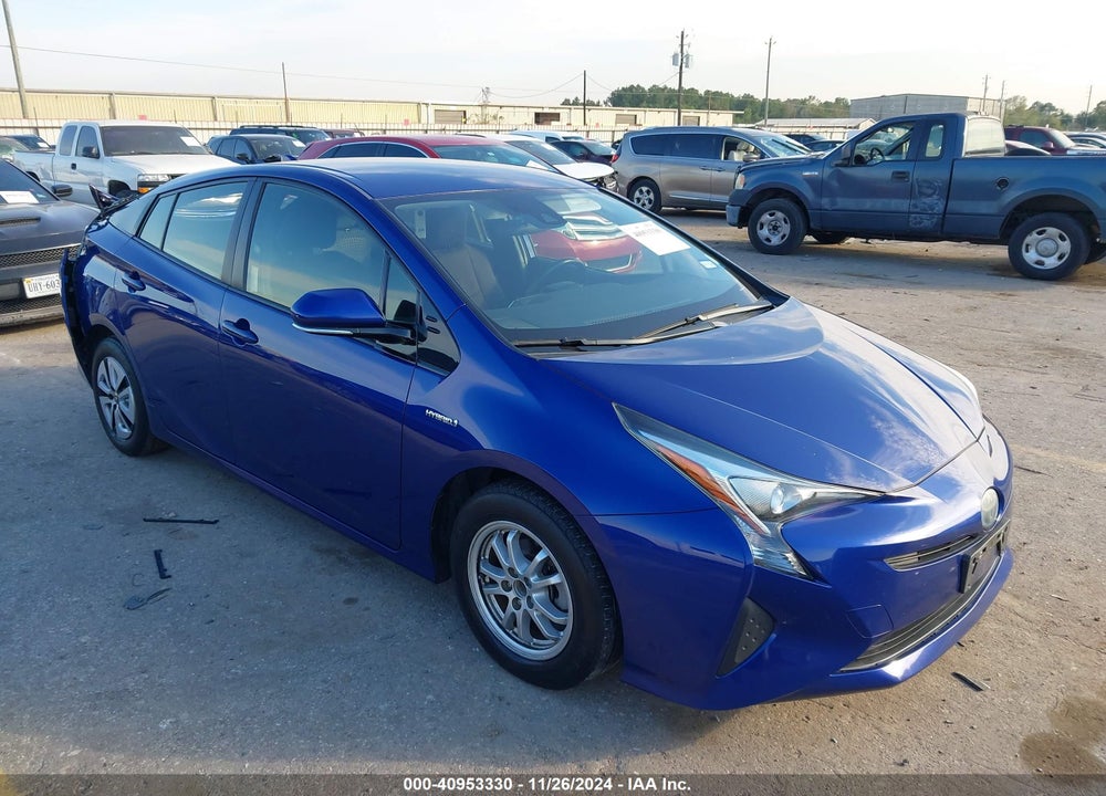 2017 TOYOTA PRIUS THREE VIN: JTDKARFUXH3535867