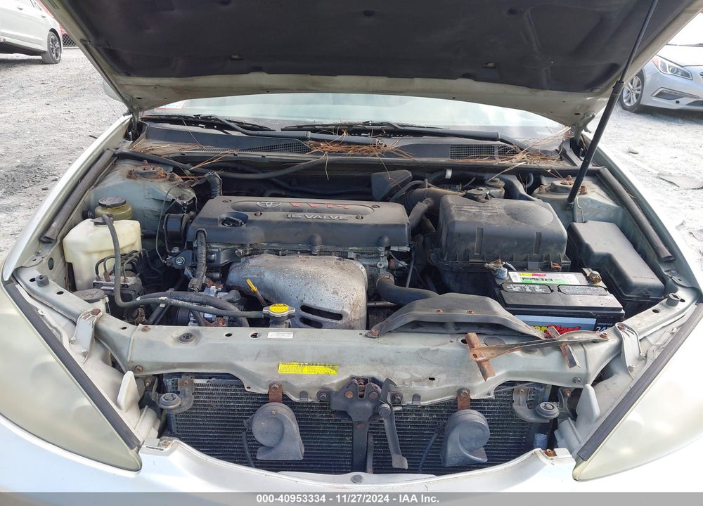 2005 TOYOTA CAMRY LE VIN: 4T1BE30K55U384981