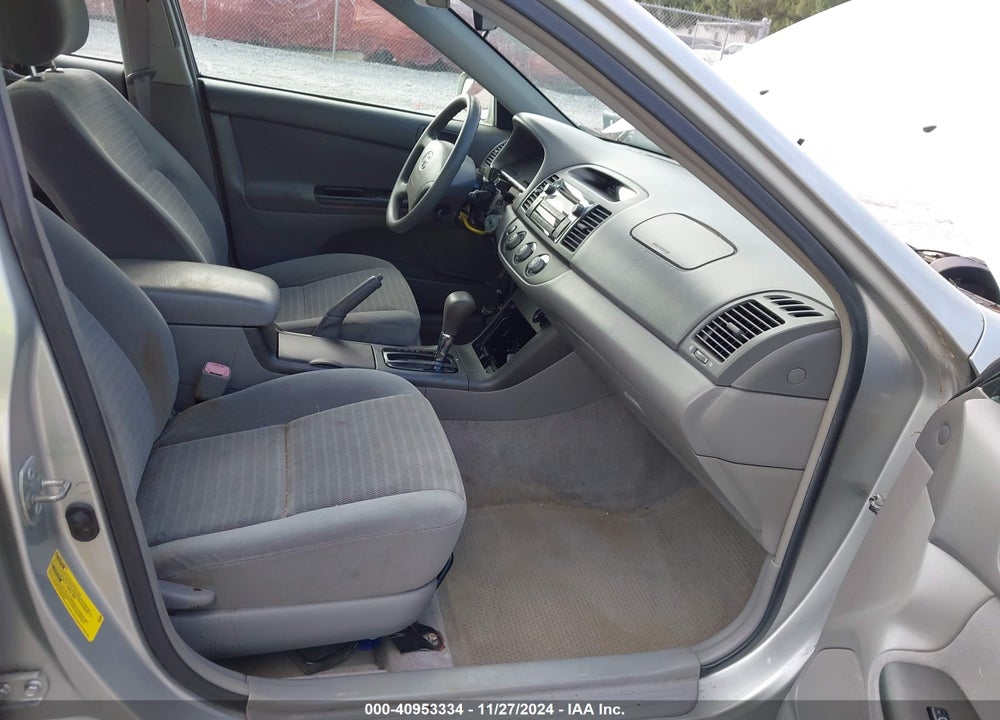 2005 TOYOTA CAMRY LE VIN: 4T1BE30K55U384981