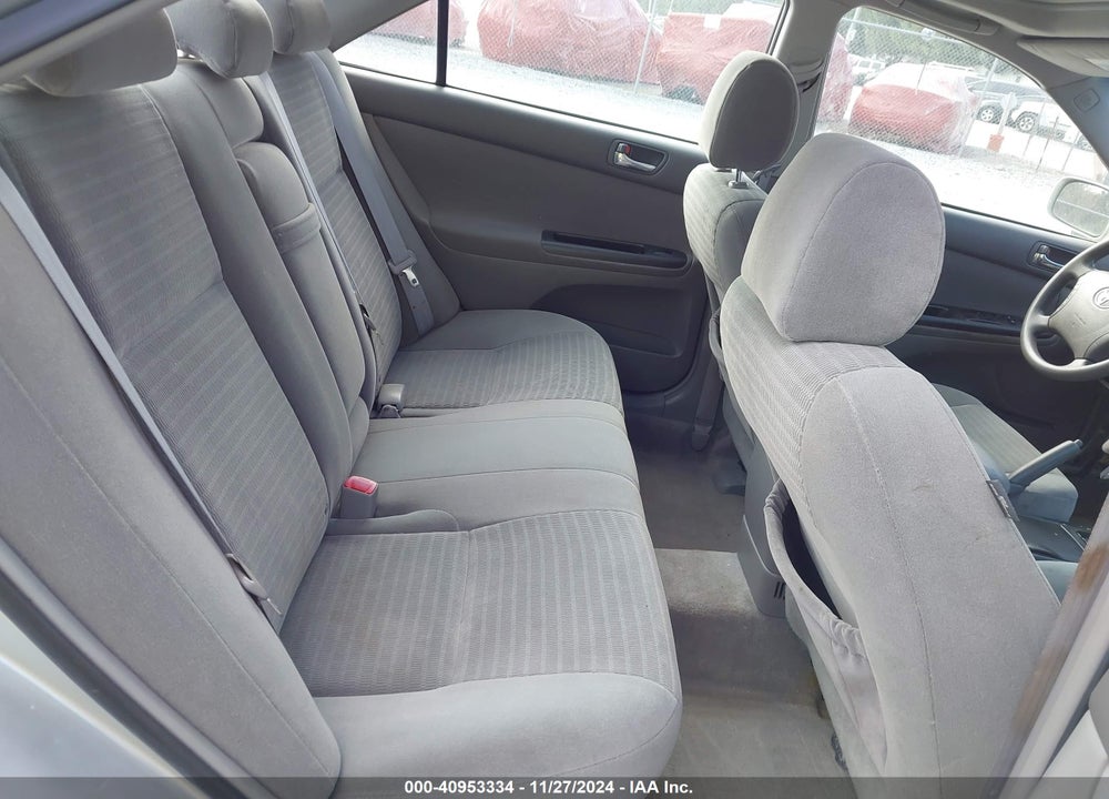 2005 TOYOTA CAMRY LE VIN: 4T1BE30K55U384981
