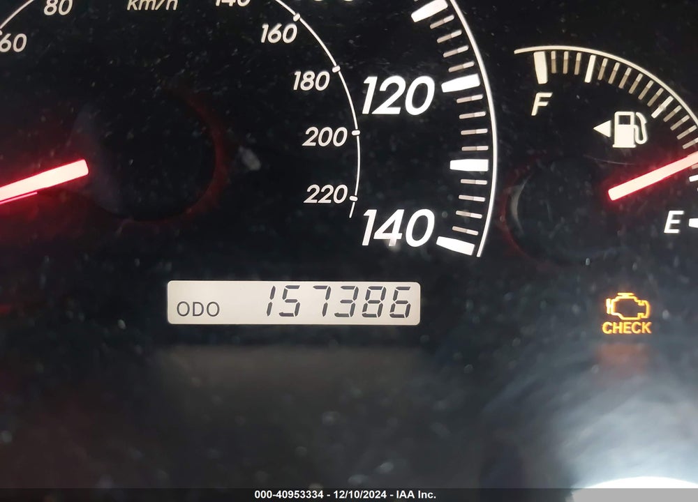 2005 TOYOTA CAMRY LE VIN: 4T1BE30K55U384981