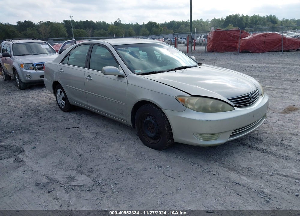 2005 TOYOTA CAMRY LE VIN: 4T1BE30K55U384981