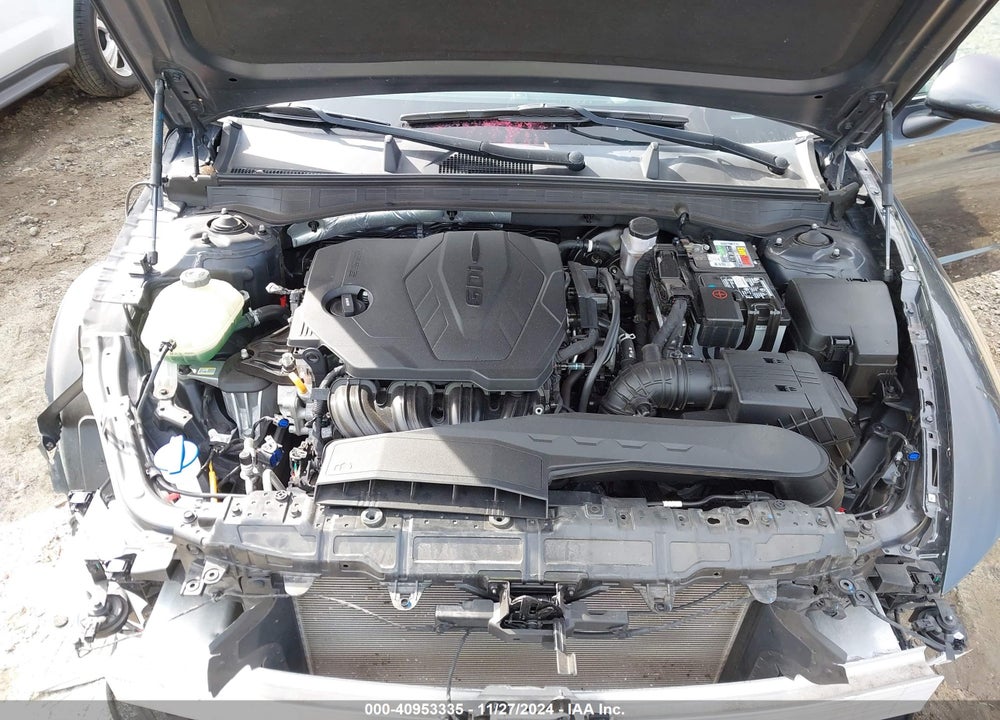 2020 HYUNDAI SONATA SEL VIN: 5NPEF4JA1LH057608