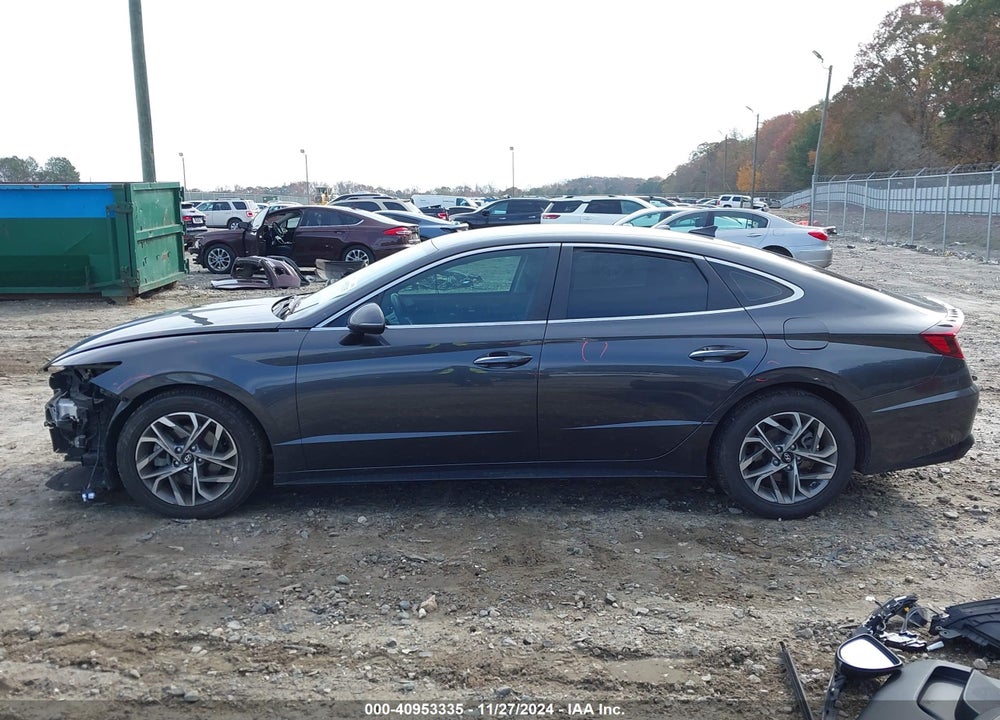 2020 HYUNDAI SONATA SEL VIN: 5NPEF4JA1LH057608