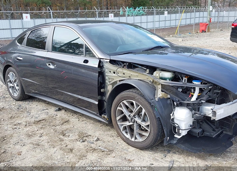 2020 HYUNDAI SONATA SEL VIN: 5NPEF4JA1LH057608