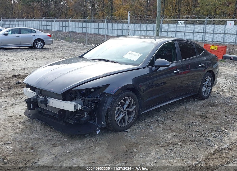 2020 HYUNDAI SONATA SEL VIN: 5NPEF4JA1LH057608