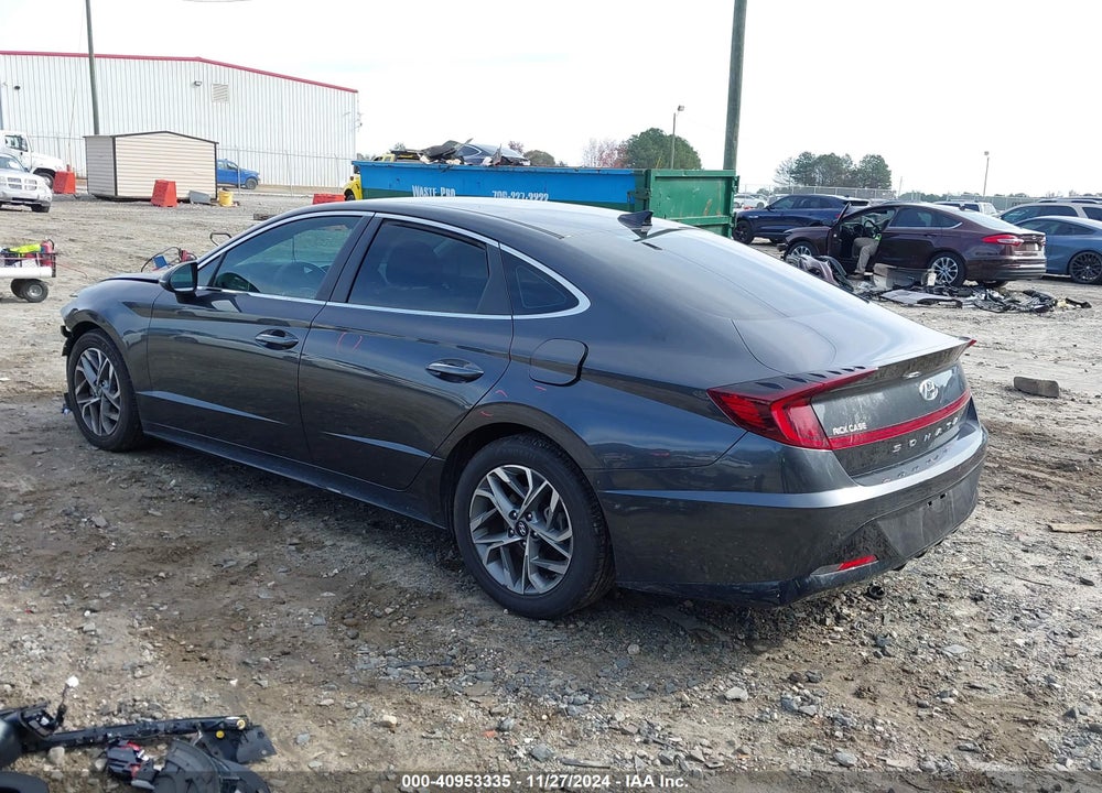 2020 HYUNDAI SONATA SEL VIN: 5NPEF4JA1LH057608