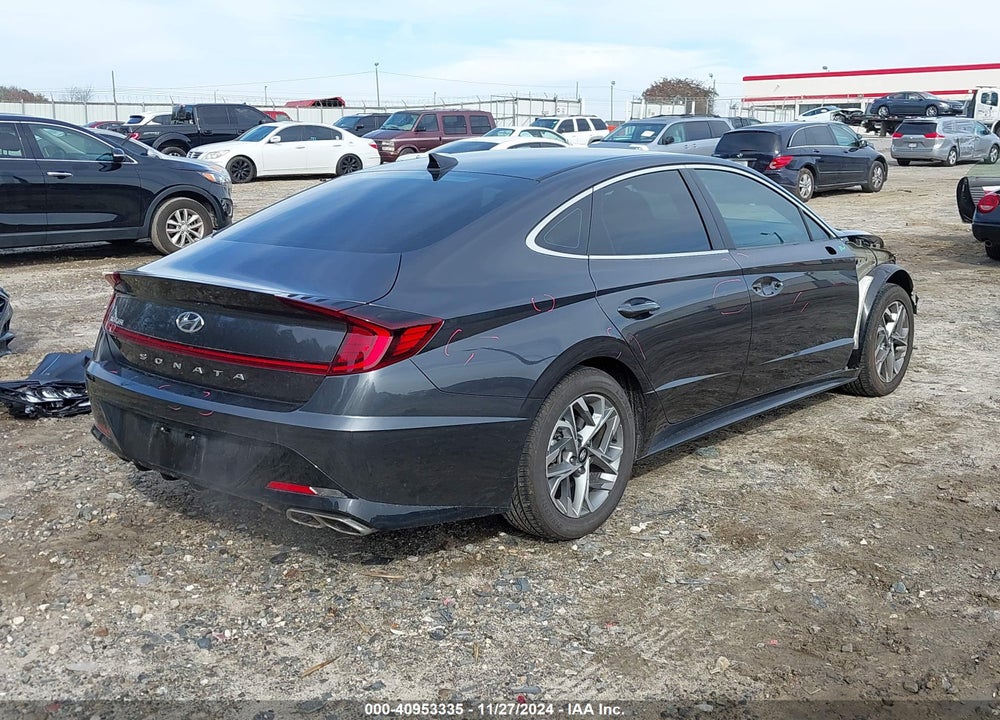 2020 HYUNDAI SONATA SEL VIN: 5NPEF4JA1LH057608