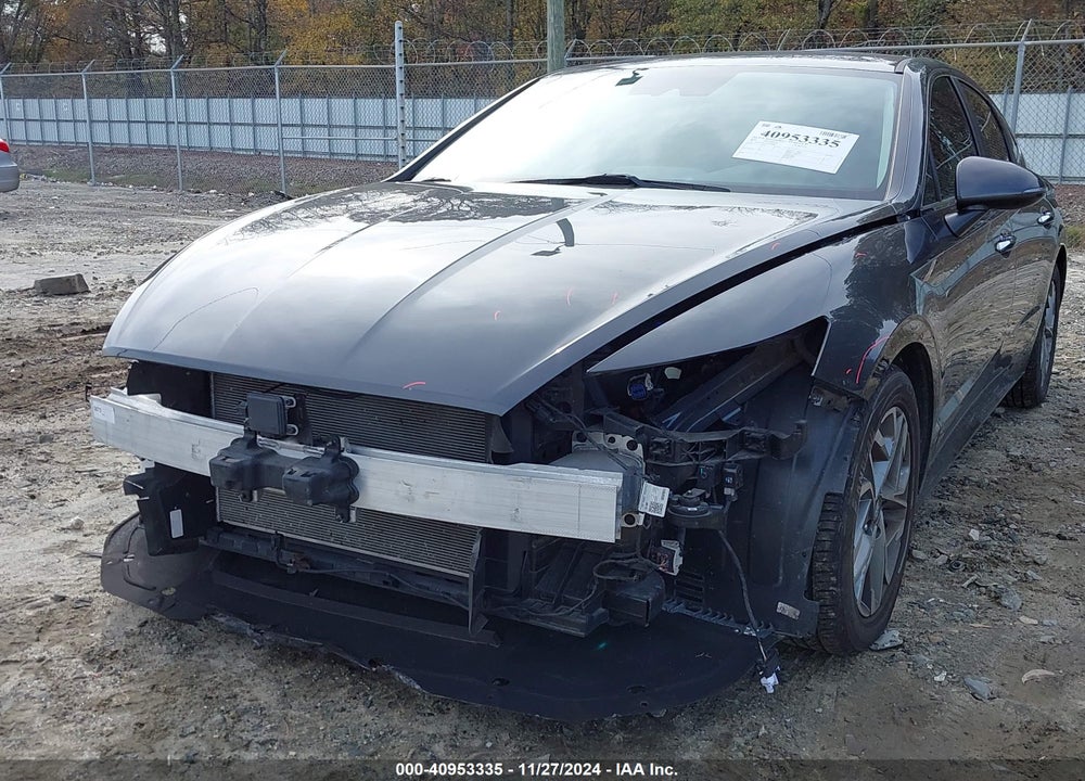 2020 HYUNDAI SONATA SEL VIN: 5NPEF4JA1LH057608