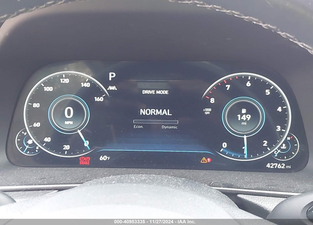 2020 HYUNDAI SONATA SEL VIN: 5NPEF4JA1LH057608